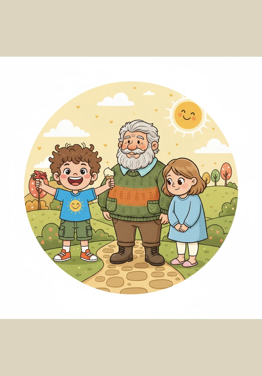 Leo has a big, wide smile that reaches all the way toward his ears, making him look like he is always ready for a celebration. His mouth is just the right size for extra-large giggles and the biggest pieces of yummy birthday cake.