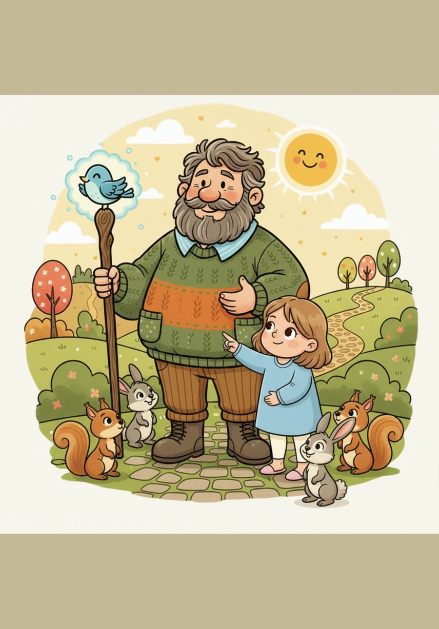 He has very fine, soft hair and light eyebrows that feel like silk threads catching the morning light. Even though his hair is thin, his face is full of expression and shines with a light that comes from deep inside his heart.