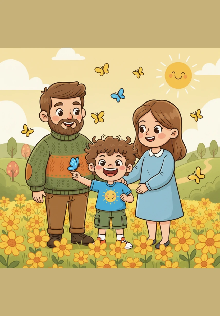 Just like a rare blue butterfly in a field of yellow ones, Leo stands out in the most beautiful and interesting way. He learns that being rare means he is a special treasure that the whole world is lucky to have.