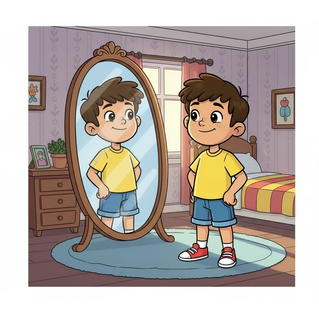 Finalmente, Joseph se miró al espejo con una sonrisa. Se dio cuenta de que seguir las reglas, especialmente aquellas que fomentaban el respeto y la bondad, no era una limitación, sino una herramienta para proteger su propio bienestar y construir un mundo mejor para todos.