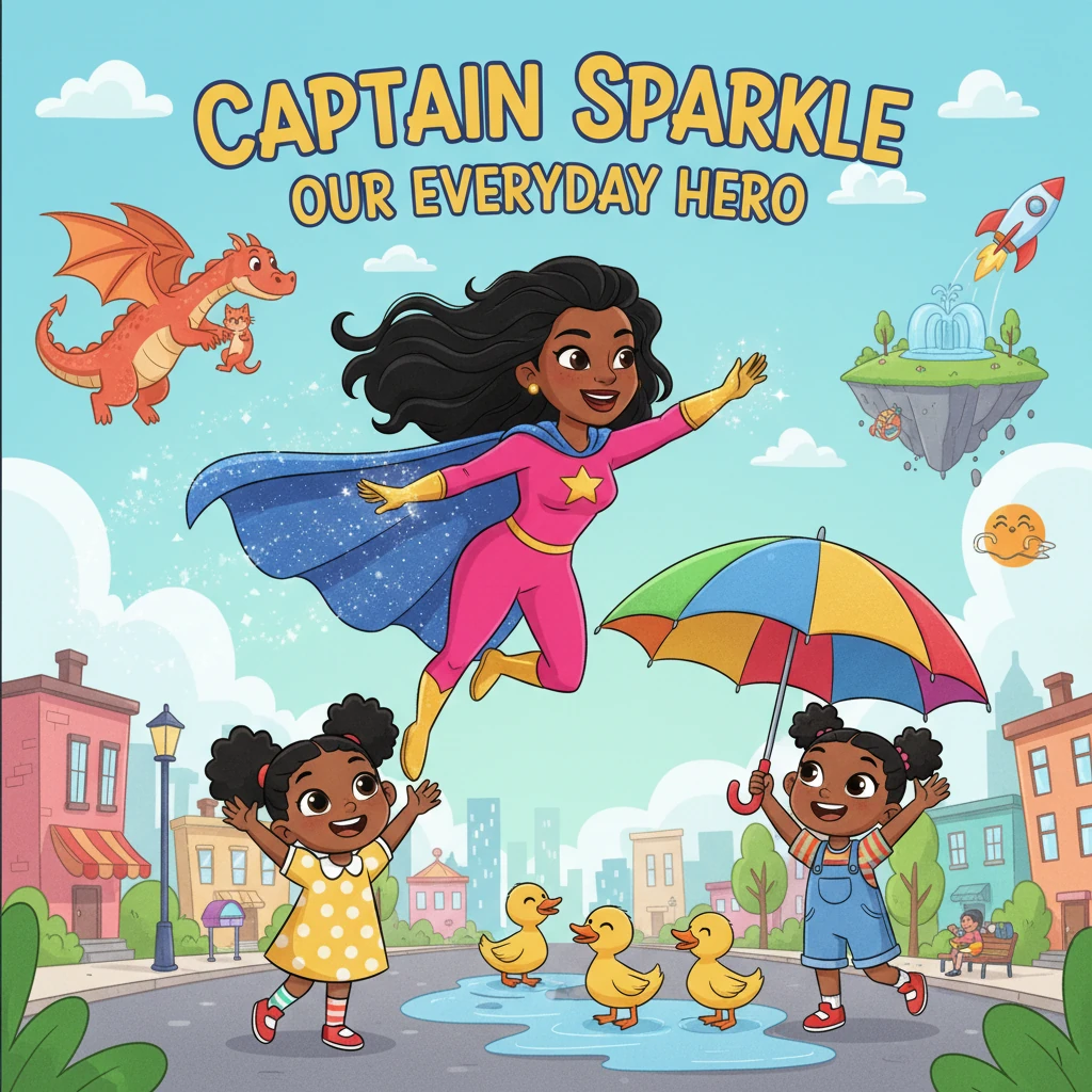 Captain Sparkle: Our Everyday Hero