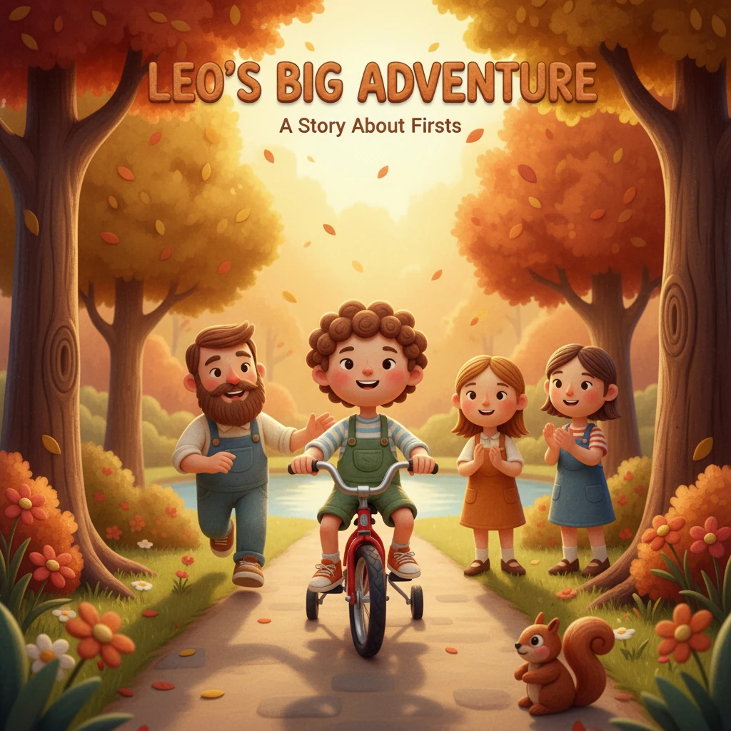 Leo's Big Ride