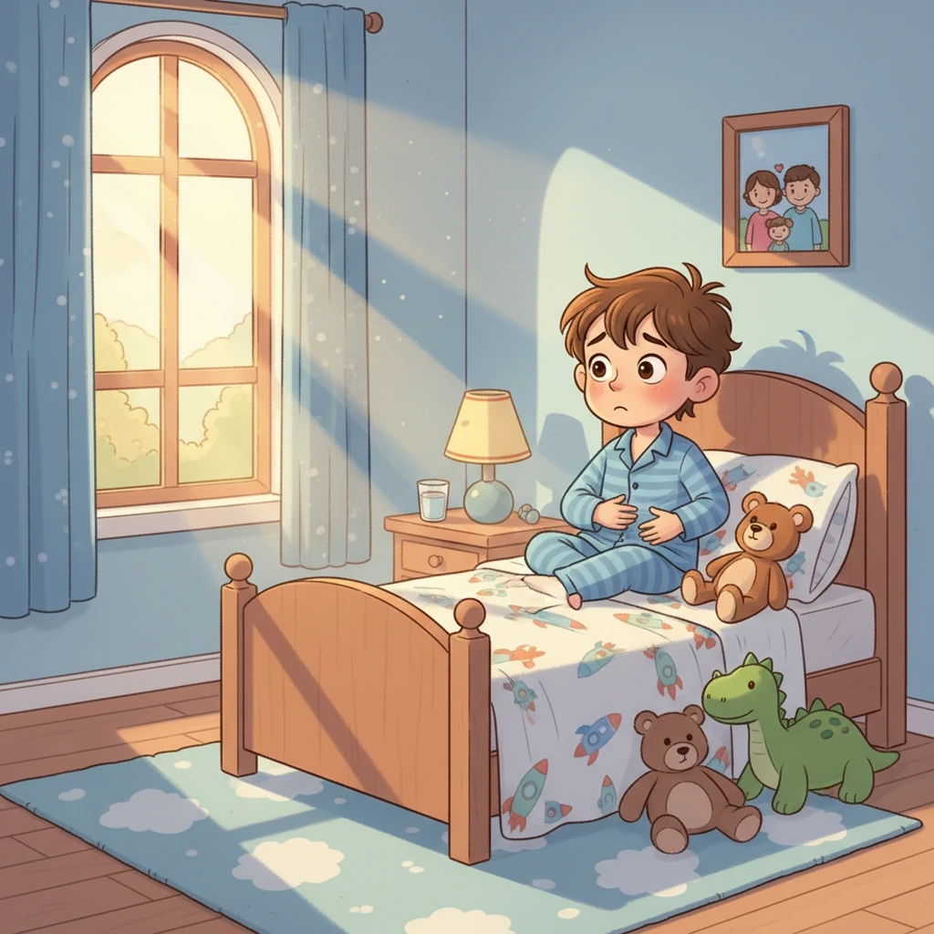 create a storybook about my brother akito goes to doctor - Family stories