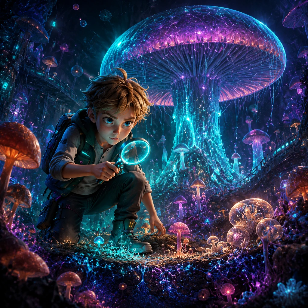 The Secret Kingdom of Mycelia
