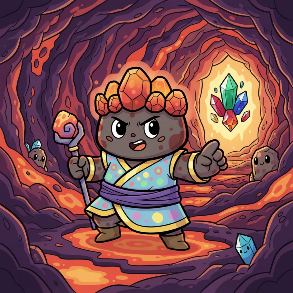 El Viaje de Basalto - adventure