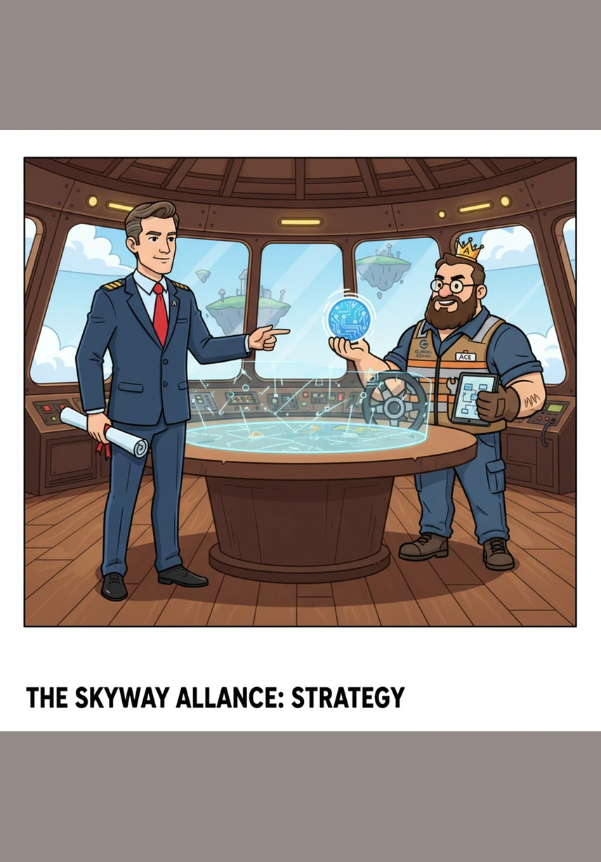The website works quickly, extracting every vital detail about the mission, from the technician's tools to the driver's specific route. Arthur watches as the data transforms into a clear, organized plan that will guide the entire team through the tasks ahead.