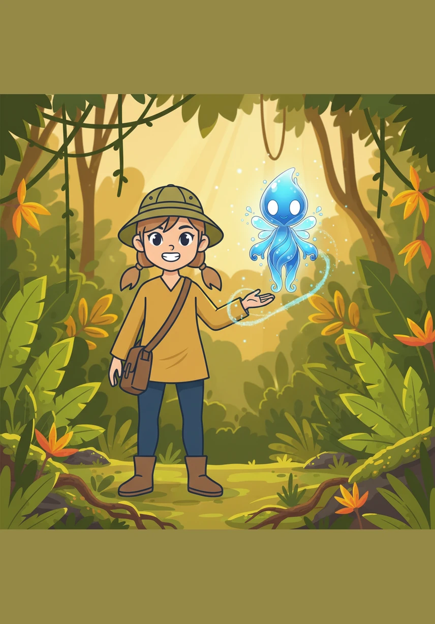 With her satchel packed and her heart full of courage, Elara ventured into the Whispering Woods. The trees seemed to lean in and share their ancient wisdom, and the path was lined with vibrant flowers that glowed like tiny lanterns in the twilight.