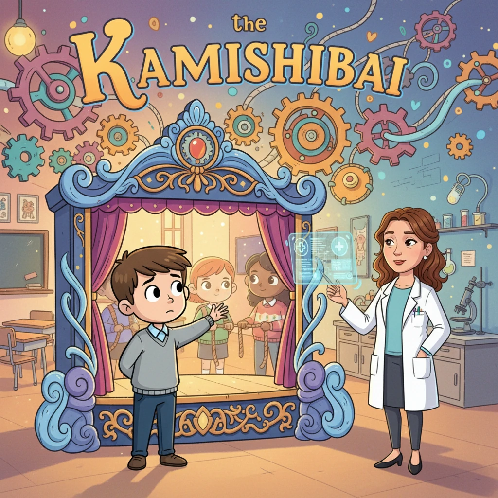 Sul palcoscenico della 2B: Il magico viaggio delle emozioni di Marco - 教育故事