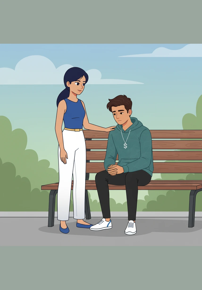 Sitting together in the gentle candlelight, Aditi finally shares how lonely she has felt despite being in the same room every day. Sushant looks at her properly for the first time in weeks, seeing the sadness in her eyes that he had been too busy to notice.