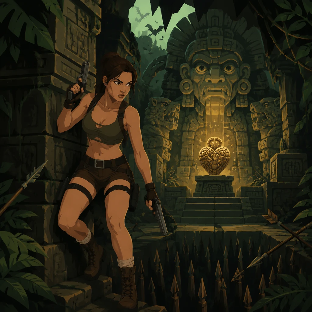 Aria Kane: The Stone Heart of Xibalba - Adventure stories