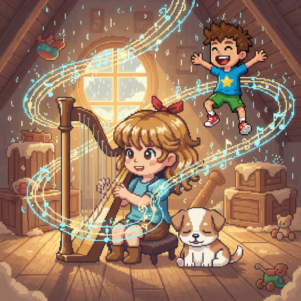 Maya’s Magical Music Strings - 童话故事