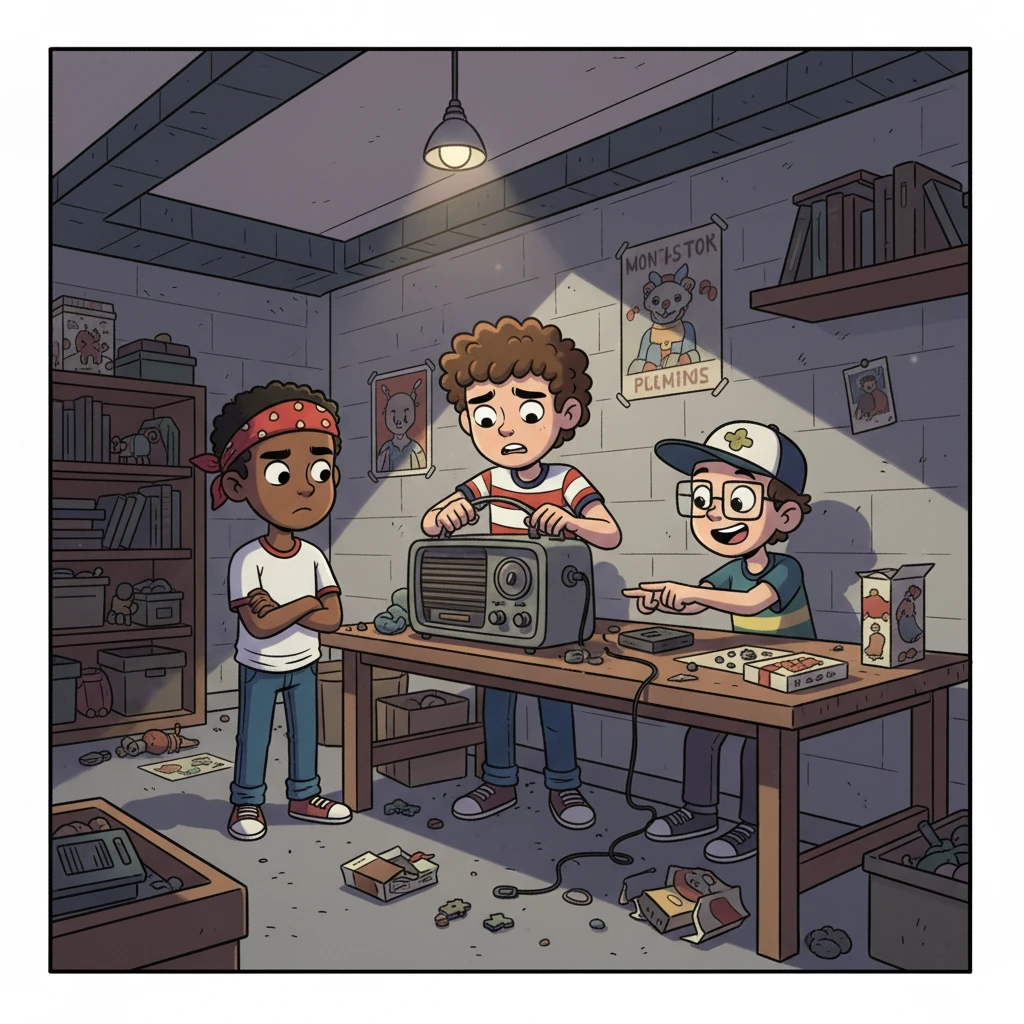 No dia seguinte, Gabriel, ainda se acostumando a ser Mike, tentou agir normalmente com Dustin e Lucas. Ele sentiu uma pontada de ansiedade ao ver Lucas impaciente e Dustin tagarelando sobre o rádio. O sistema piscou, "Missão Principal: Encontre Will Byers. Recompensa: XP e Habilidade Única."