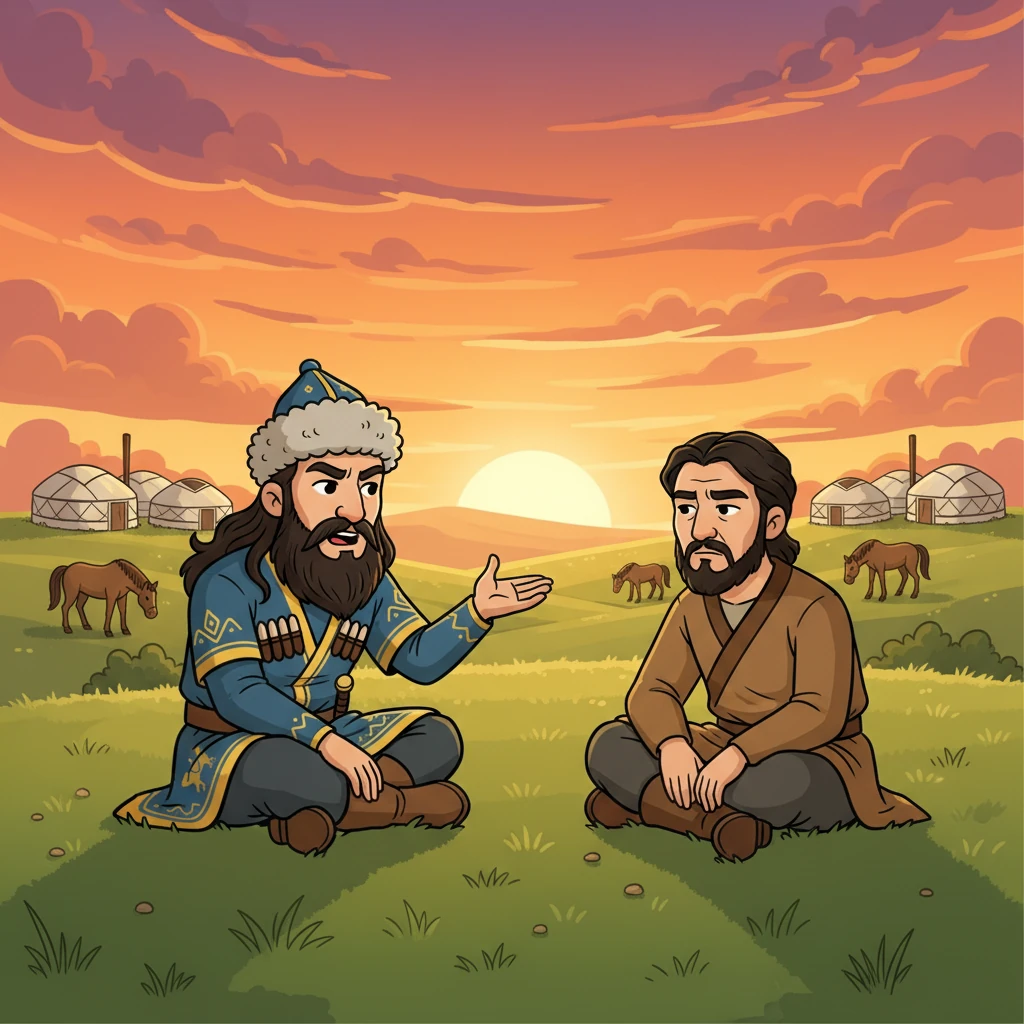 Бөкей Ордасындағы Махамбетпен Исатайдың көтерілісі - historical