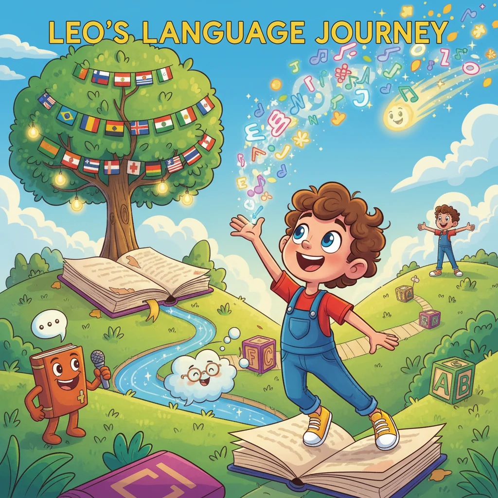 Leo's Language Journey