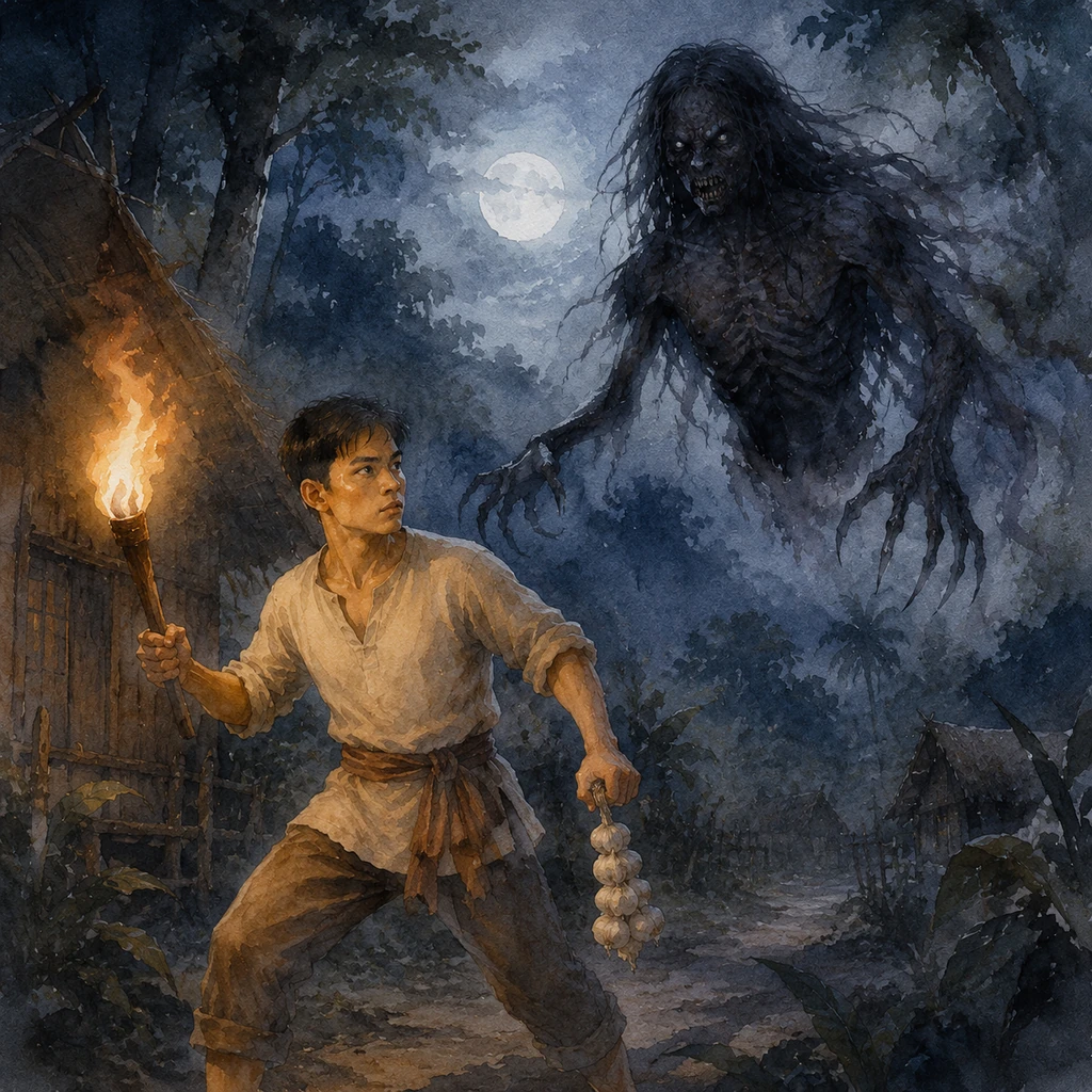 The Aswang of the Forest Edge
