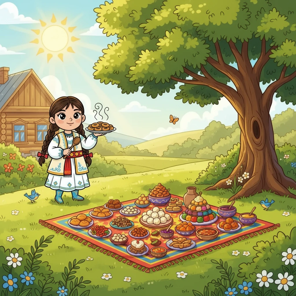 қазақтың ұлттық тағамы - cultural