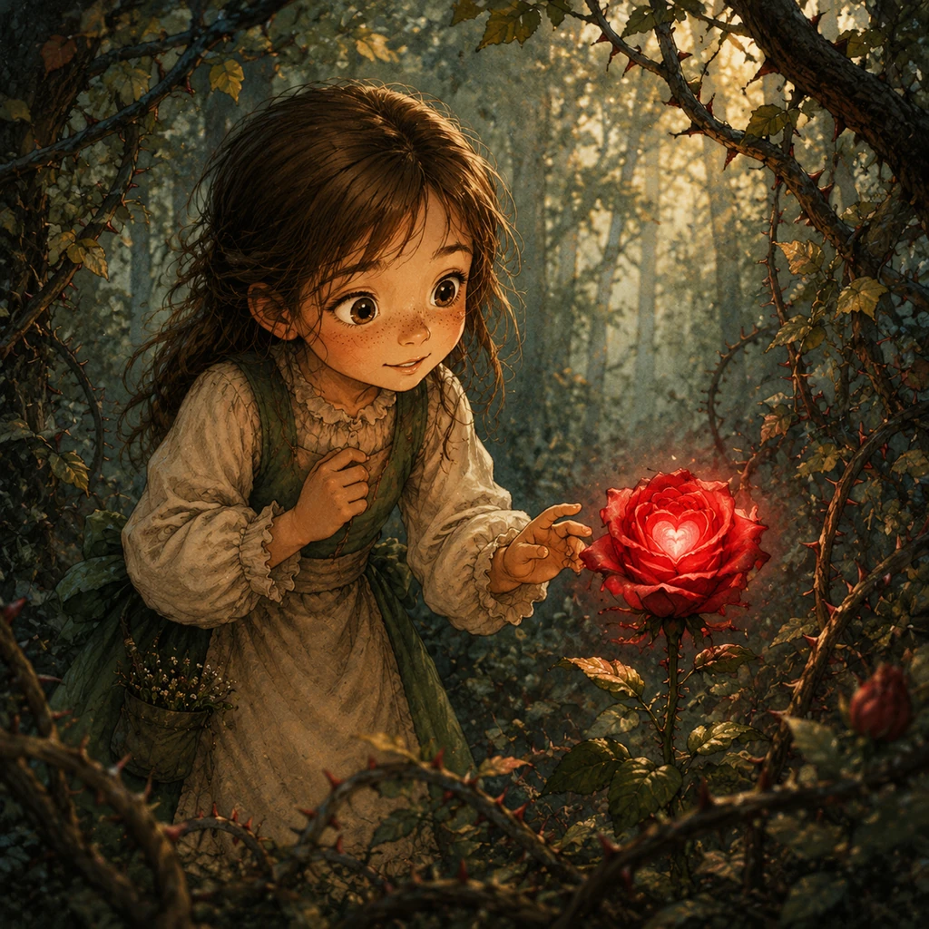 The Rose of Whispering Woods