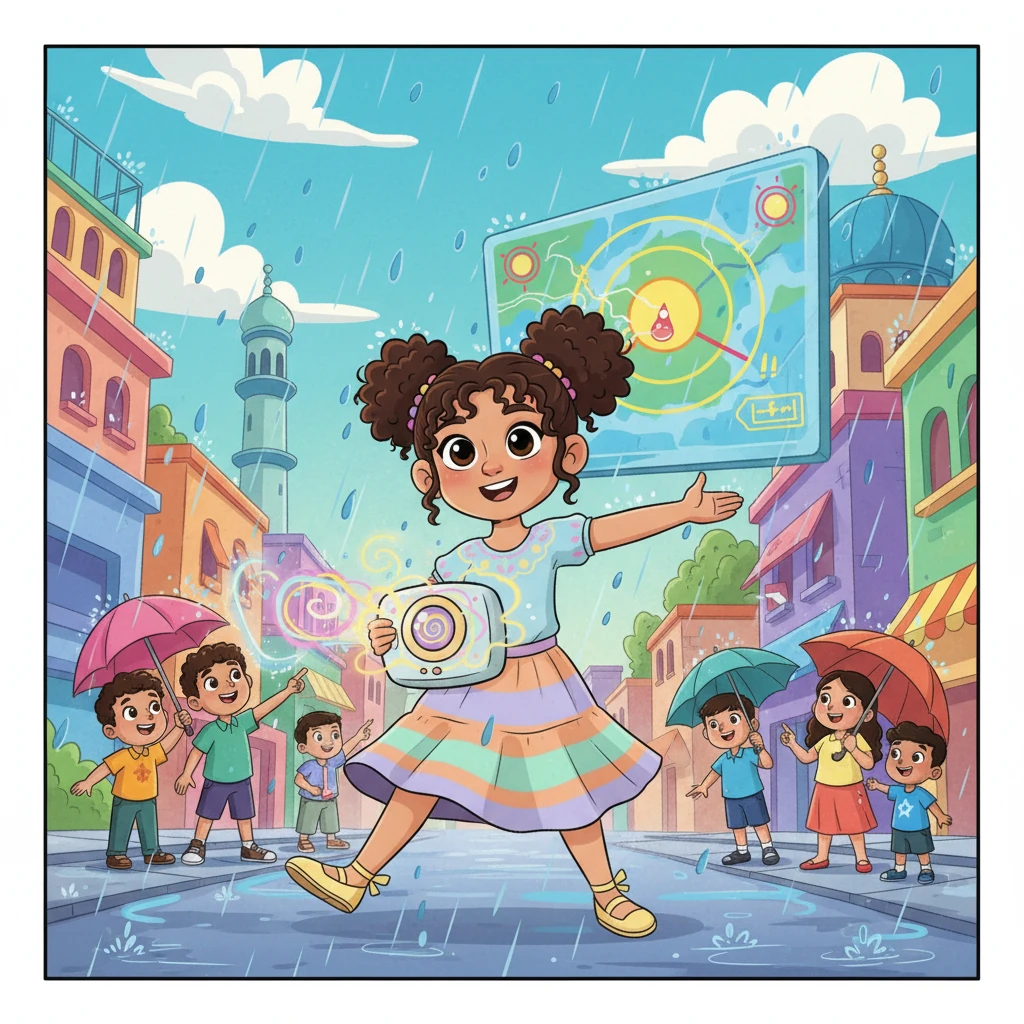 La Reportera de Lluvia de Karachi - 冒险故事