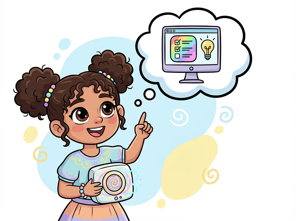 Zara recuerda el proyecto de programación que hizo en la escuela: una aplicación para reportar incidentes. Tiene una idea brillante.