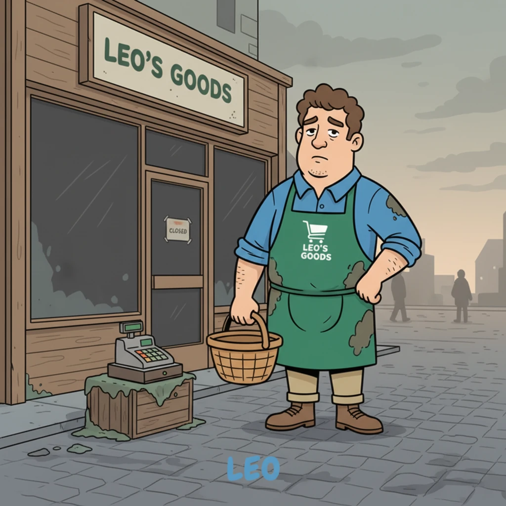 Leo’s Smart Shelf: The Magic of Data - educational