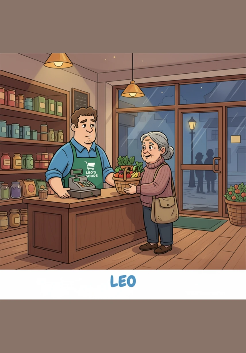 That evening, Leo gathered every sales receipt and dusty ledger from the past year. He realized this pile of paper held the secrets to his shop's future if only he could find a way to read the patterns hidden within the numbers.