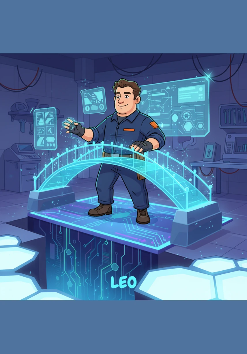 Leo built an invisible bridge using Flask to connect his smart model to a new web page. This backend system would act as the engine of his shop, processing complex math in the blink of an eye to provide instant answers.