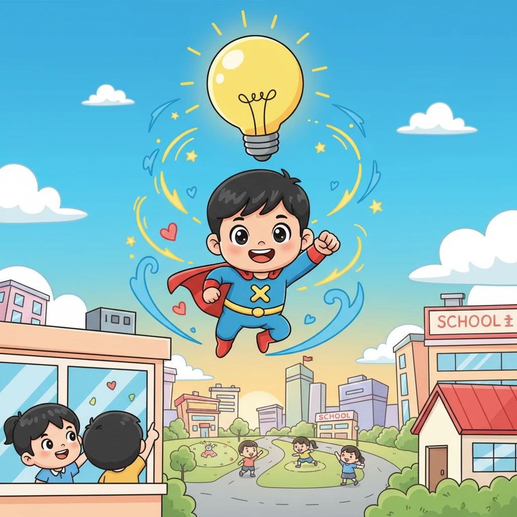 小明的超人梦 - fantasy