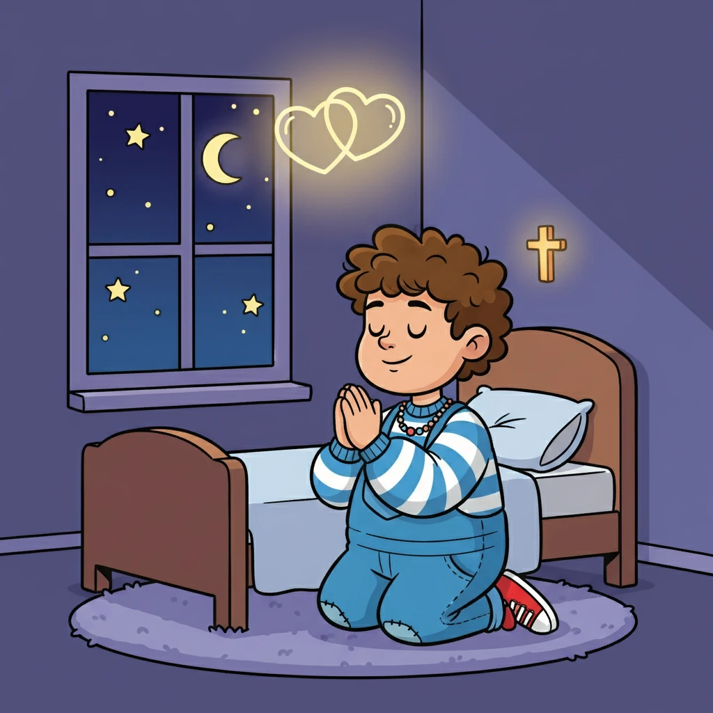 That night, Edward prayed for guidance. He asked Jesus to help him show love to both Joe and David. He believed that prayer had the power to change hearts and actions.