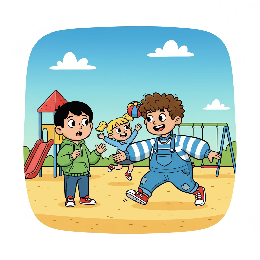 At recess, Edward invited Joe to join their game. Joe, surprised, asked why he would be included. Edward replied, "Because Jesus loves you."