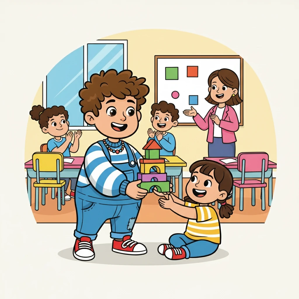 Day by day, Joe grew kinder. He stopped bullying and started helping others. The entire class noticed the positive changes in his actions and attitude.