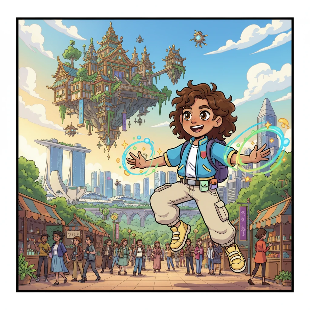 Lijah and the Academy of Powers - adventure