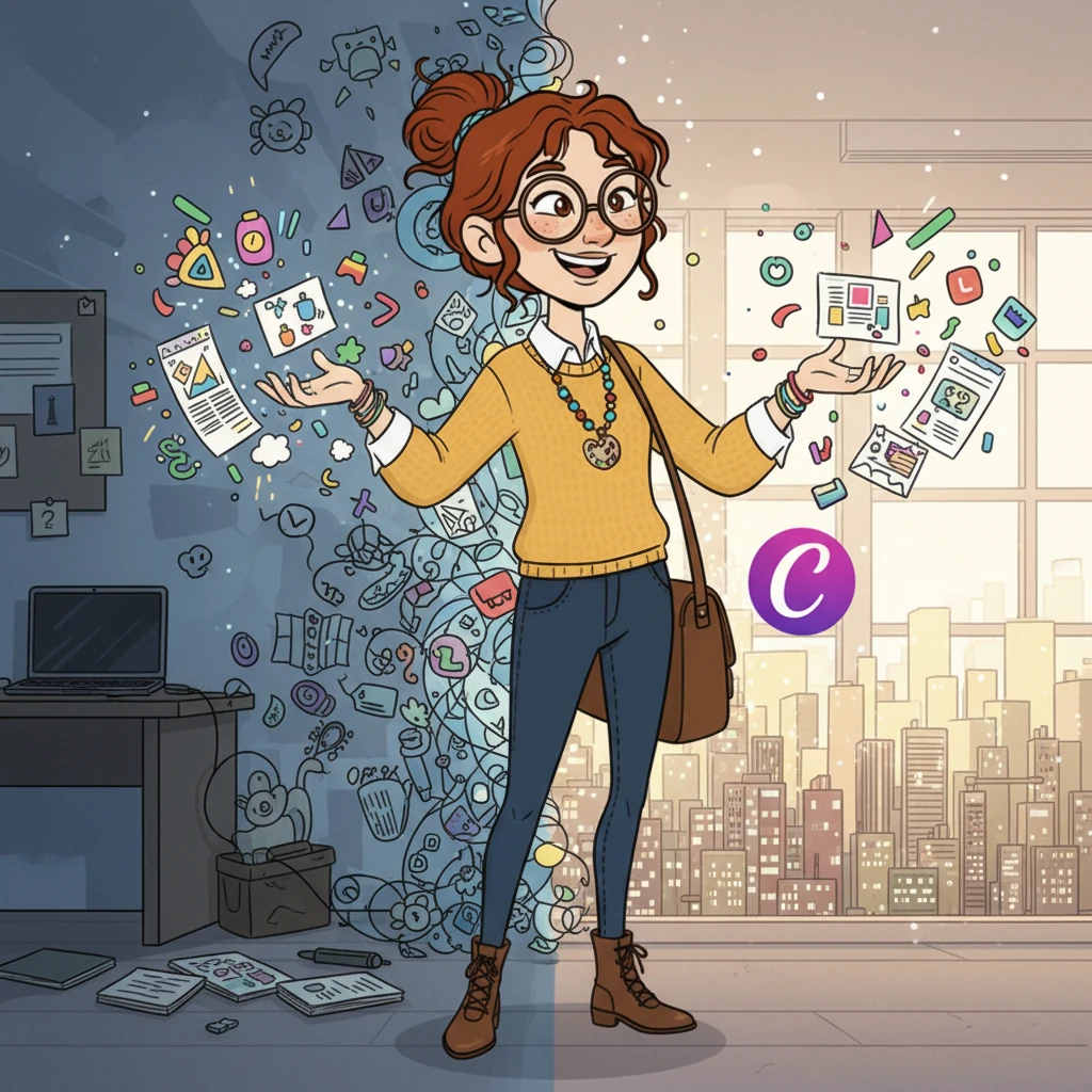 Canva for Profit: The Digital Creator's Journey