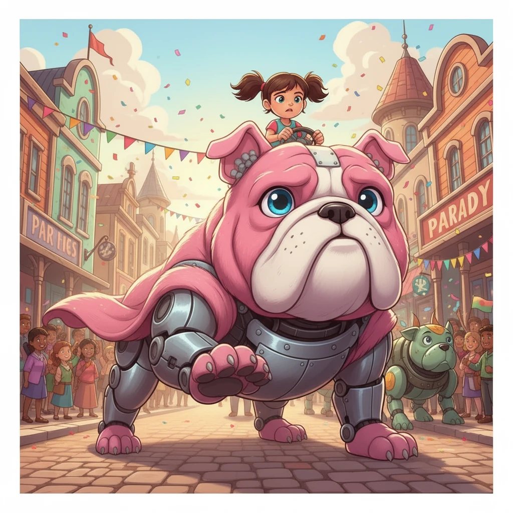 With a deep mechanical groan, Lyra lifted her front left paw. It slowly, deliberately, descended, planting itself firmly on the pavement. Maya carefully adjusted the controls, ensuring a smooth and steady movement for the giant machine.