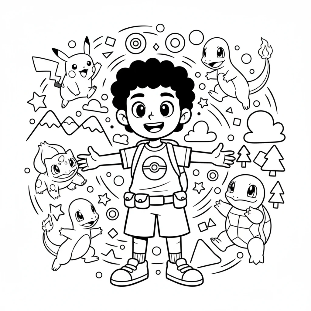 pokemon coloring pages - Coloring Pages