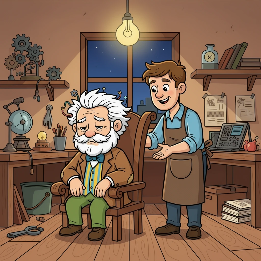 One evening, after another failed attempt, Thomas slumped onto a chair, his face etched with disappointment. His assistant, a kind man named John, offered words of encouragement. He reminded Thomas that every failure brought them closer to success.
