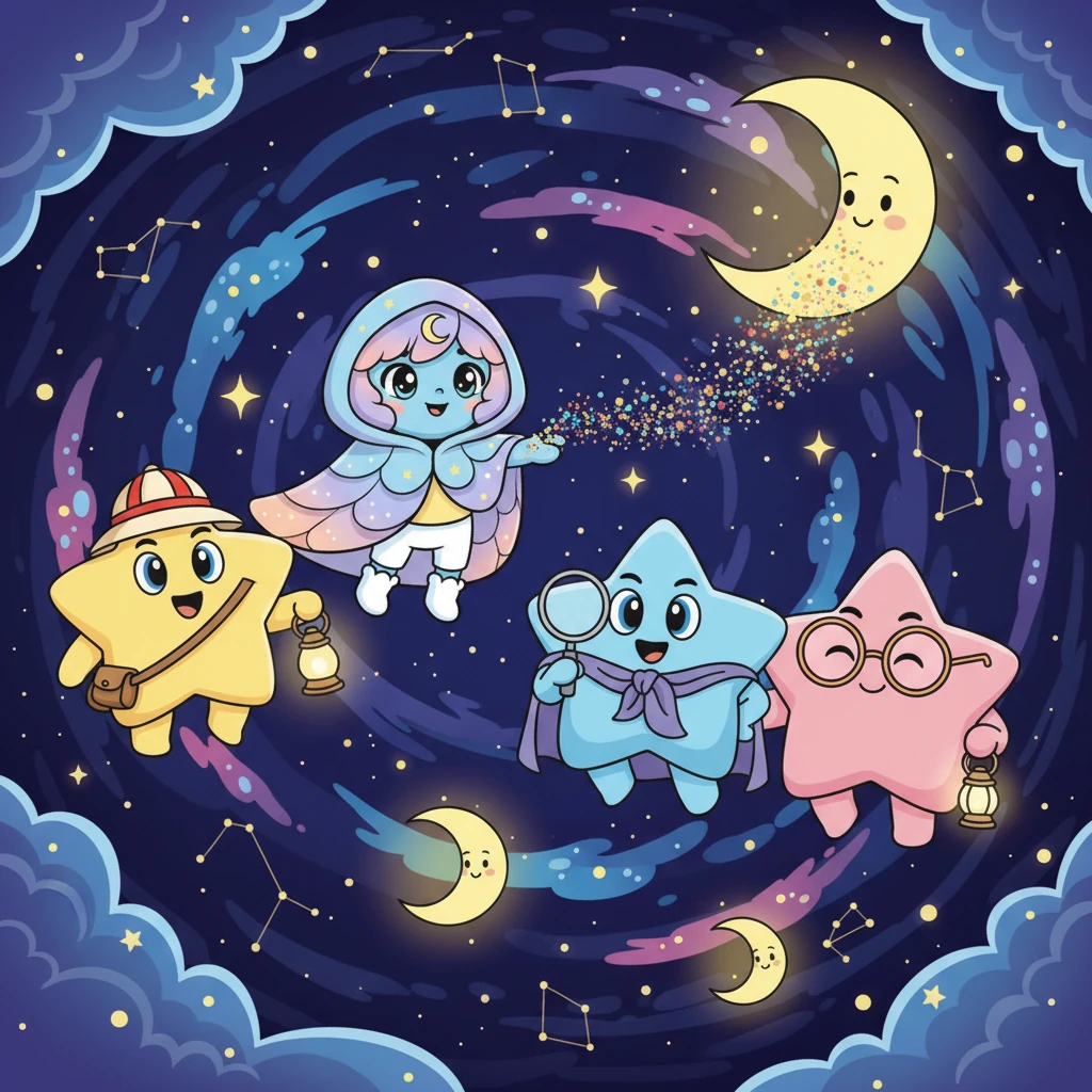 Lumi and the Lost Sparkle - Fairy tales