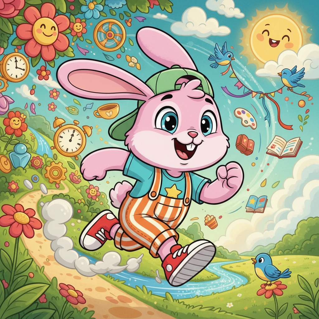 Runny's Rushing Day - animal