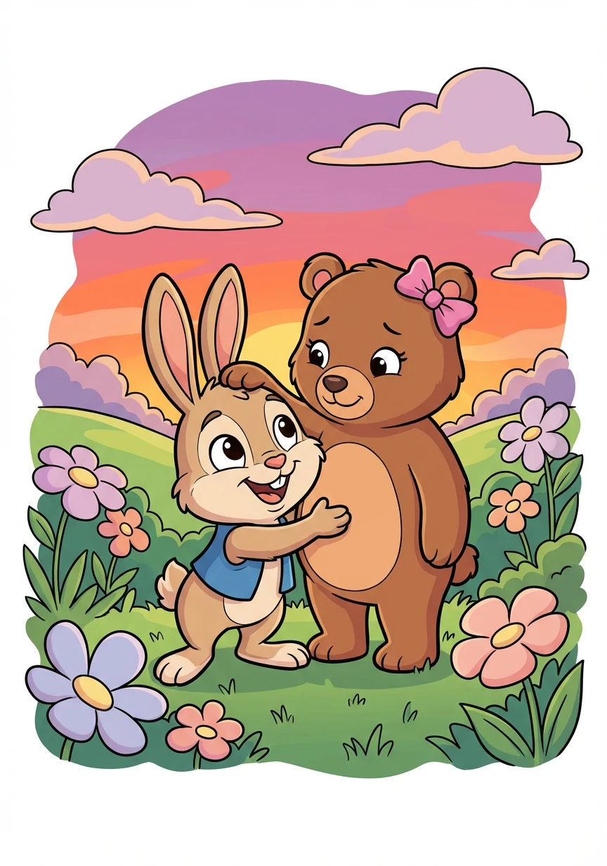 He thanked his friend Hazel, for showing him how,
To appreciate moments, right here and right now.
He promised himself, from this day on,
To slow down and savor, 'til the break of dawn.