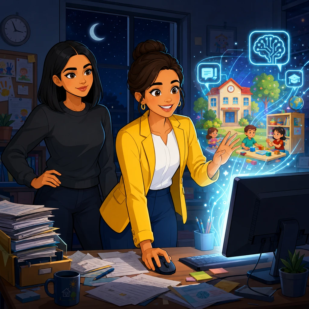 Karla's Modern Garden: A Director's New Direction - educational