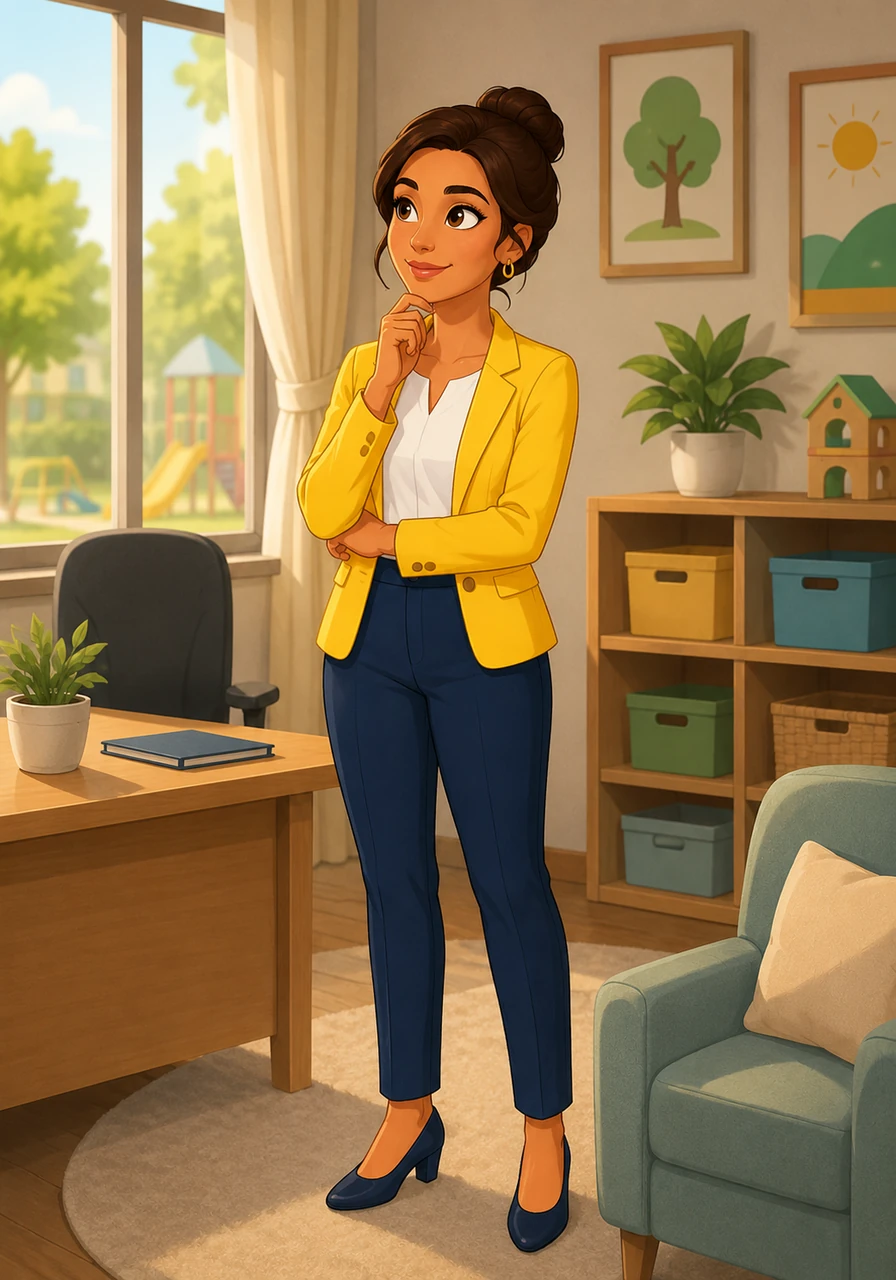 In her organized and tranquil office, Karla reflected on her transformation. She knew that using AI responsibly as a support system was the key to unlocking her potential. She had truly become a modern, efficient, and inspiring director for her beloved preschool.