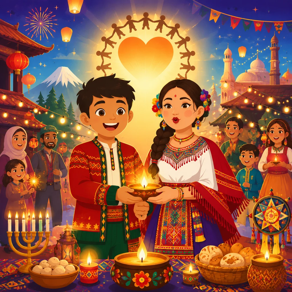 The Heart of a Celebration - Cultural traditions