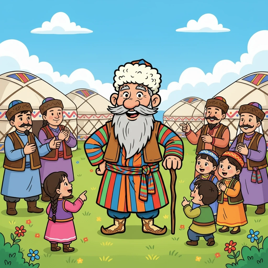 Соңында Алдар көсе өз ауылына оралды. Оның әзілдері мен ерліктері туралы әңгімелер ел аузында тарады. Алдар көсе қазақ халқының батыр және тапқыр кейіпкері болып қалды.