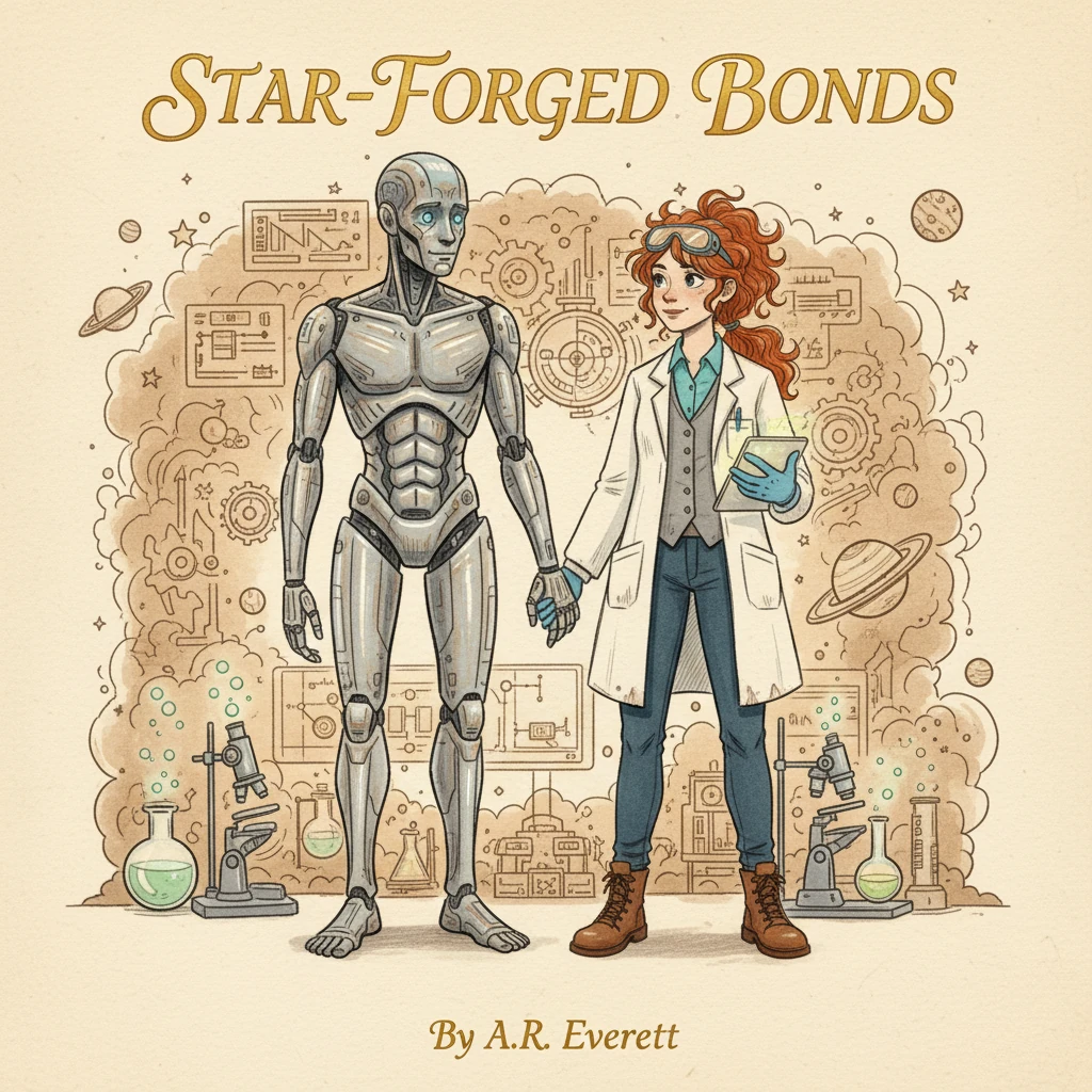 The Ghost in the Code: Aris’s Journey of Mind - Science fiction