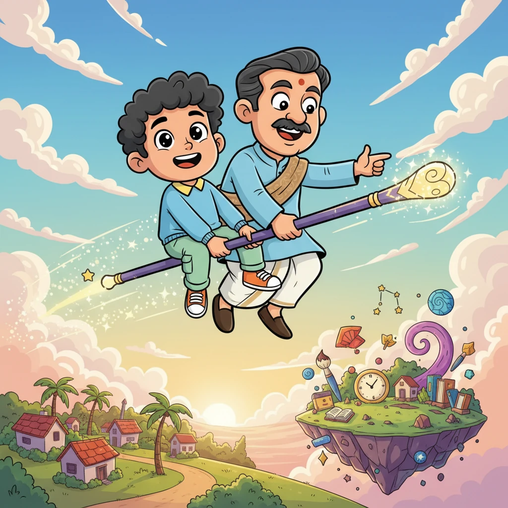 മാന്ത്രിക പ്രഭാത സ്വപ്നം