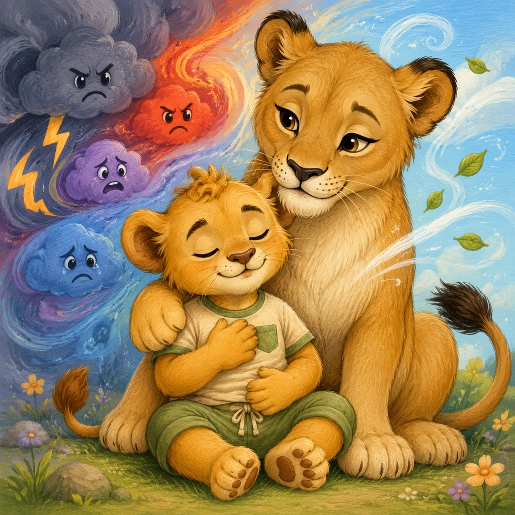 Leo's Big Breath - Educative