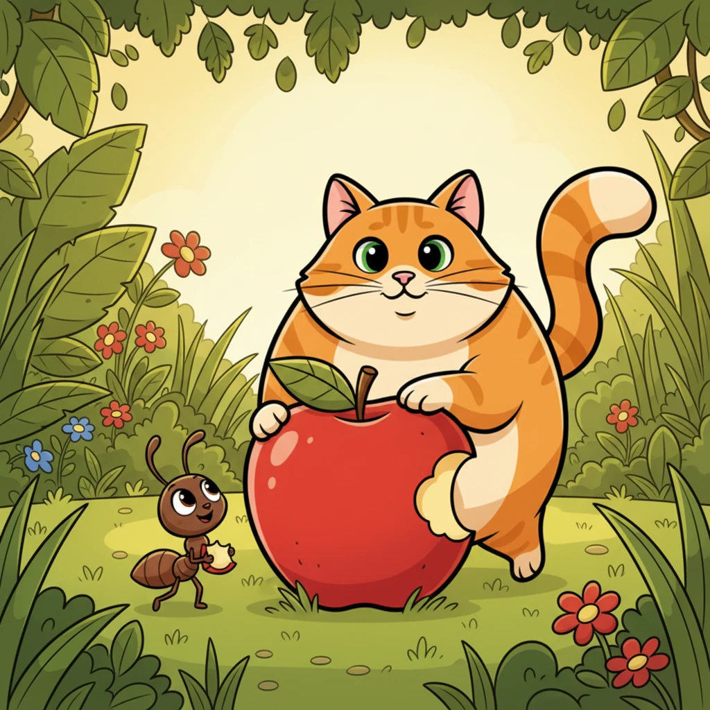 Annie's Apple Adventure - educational