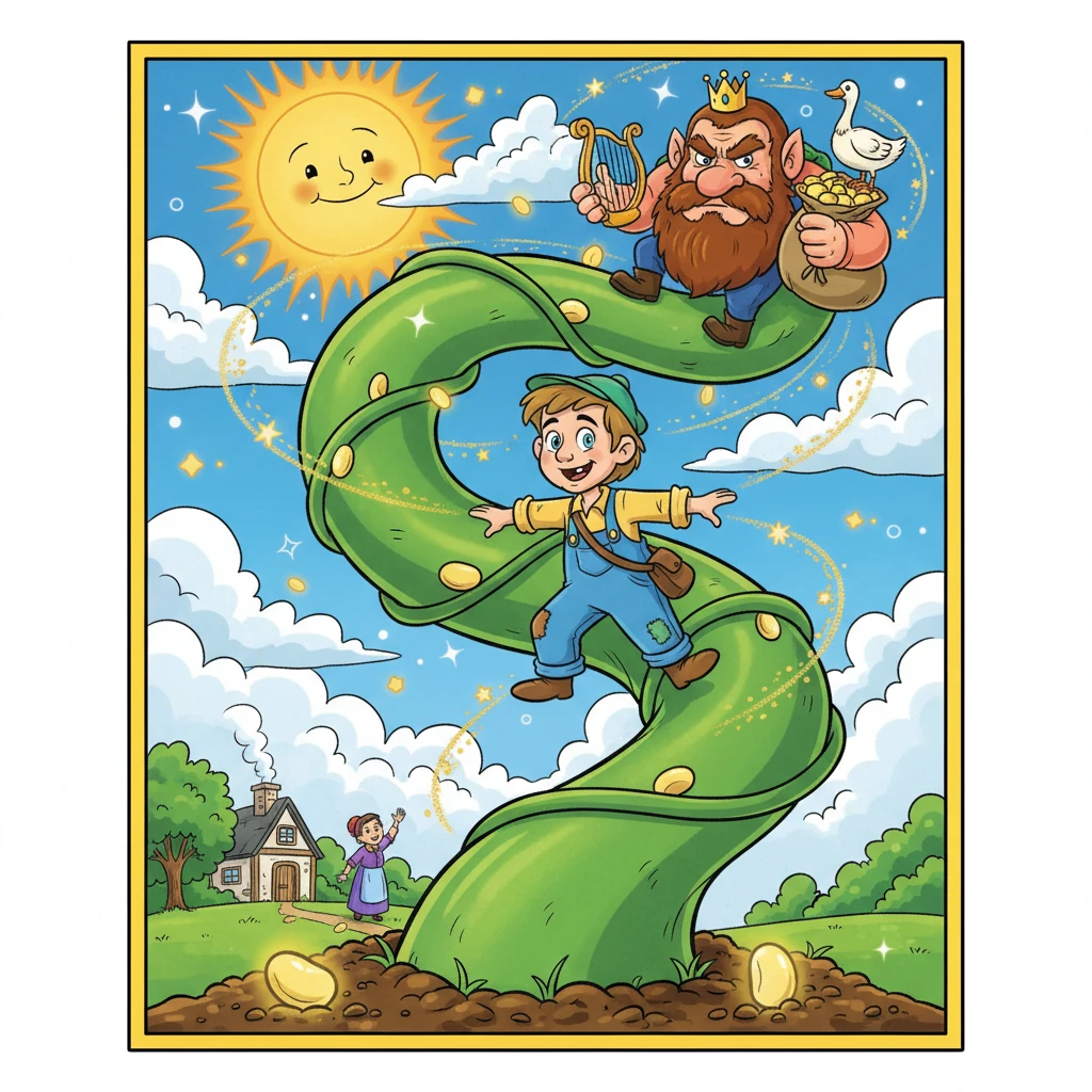 Jack and the Beanstalk - Fairy tales