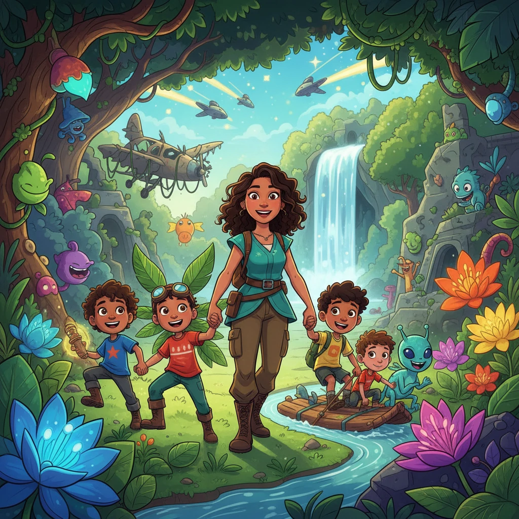 Elena's Magical Amazon Adventure - adventure