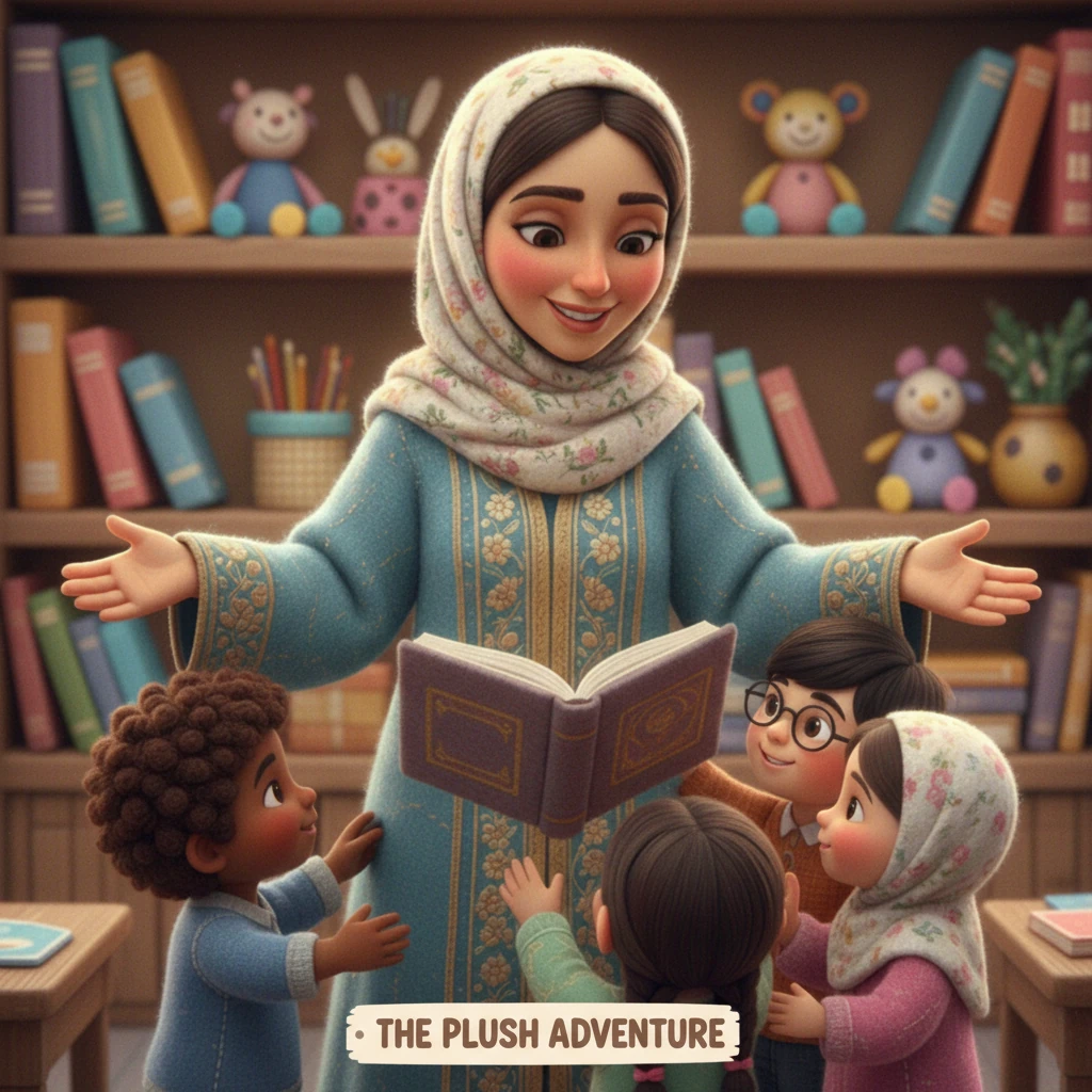 خيوط النور: لقاء القلوب - 友情故事