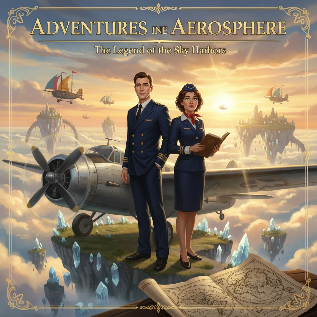 Wings of the Golden Hour - adventure